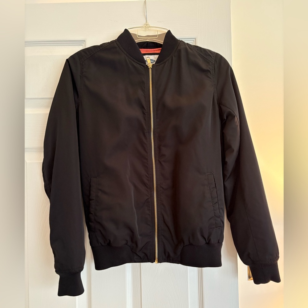 Old Navy Bomber Jacket, Size S